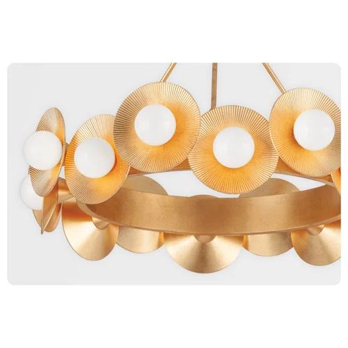 Flower 16 Lights Pendant Chandelier