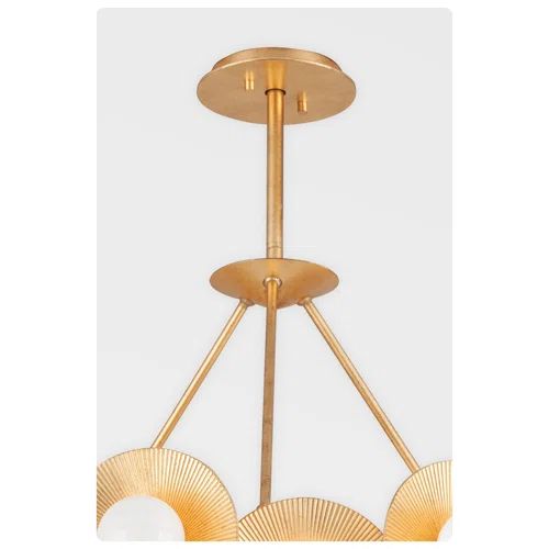Flower 16 Lights Pendant Chandelier