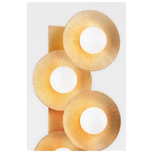 Flower 5 Lights Wall Sconce