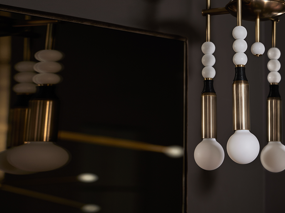 PATUS TALISMAN 8 PENDANT Ø22.5"