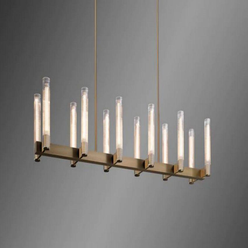 Chantelle Linear Chandelier 60"