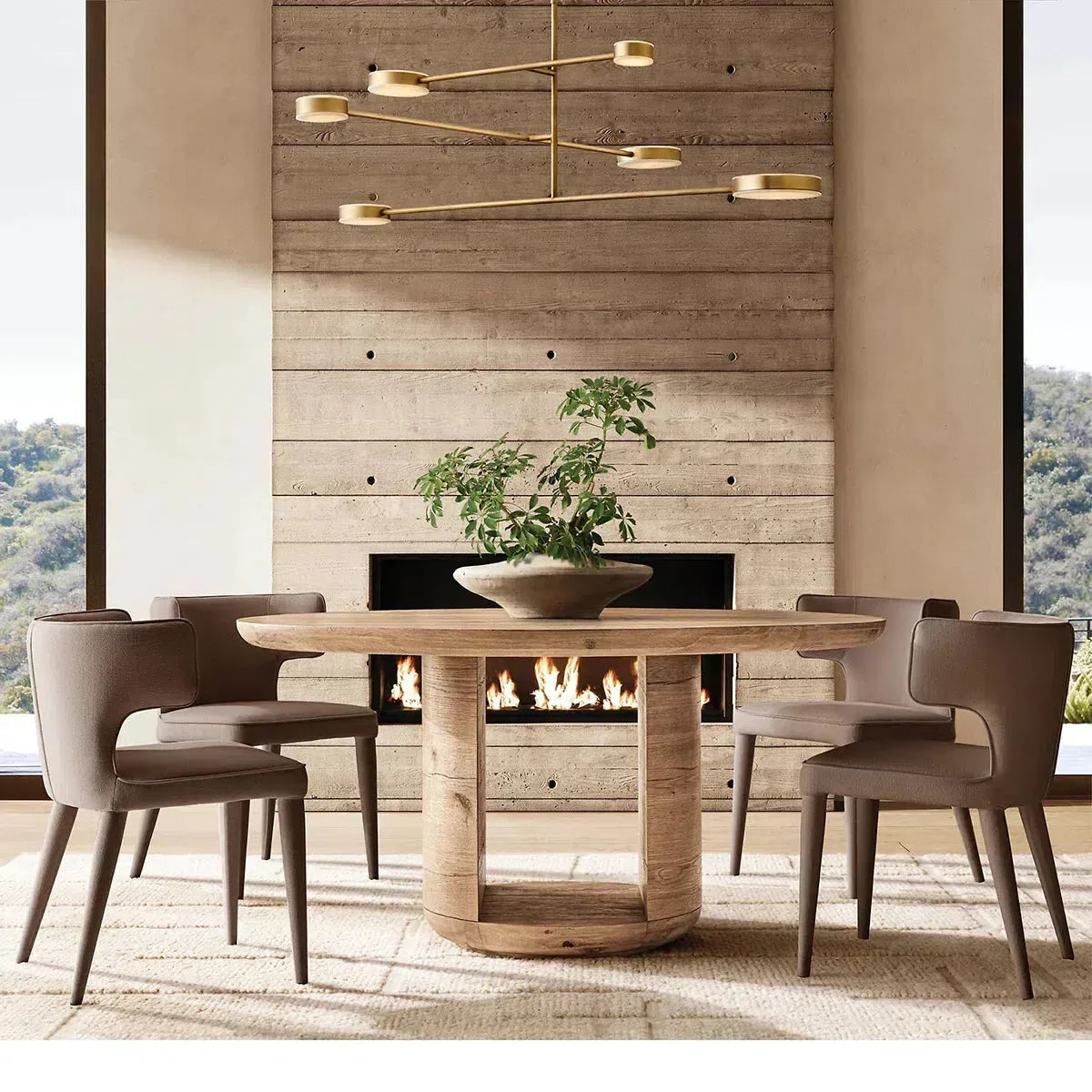 Alexande Mobile Chandelier 46"