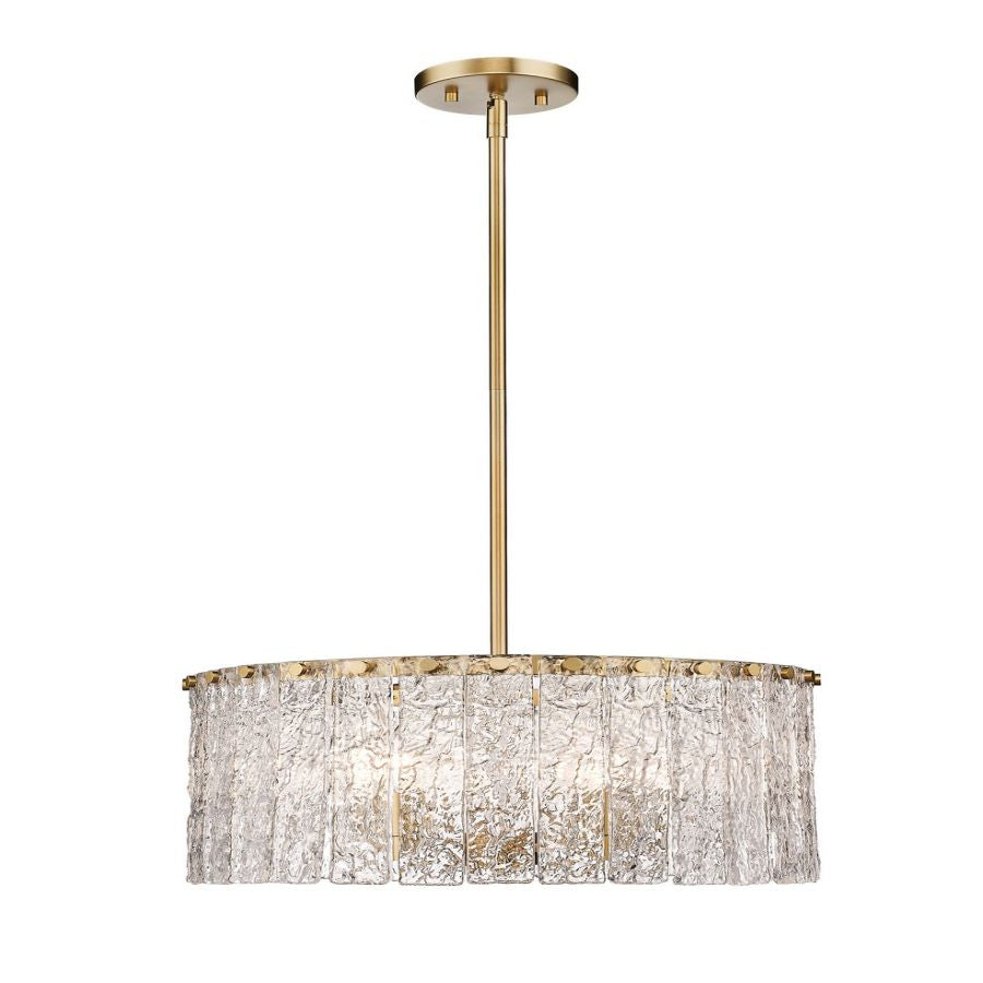 JC Z-Lite Glass Pendant Light