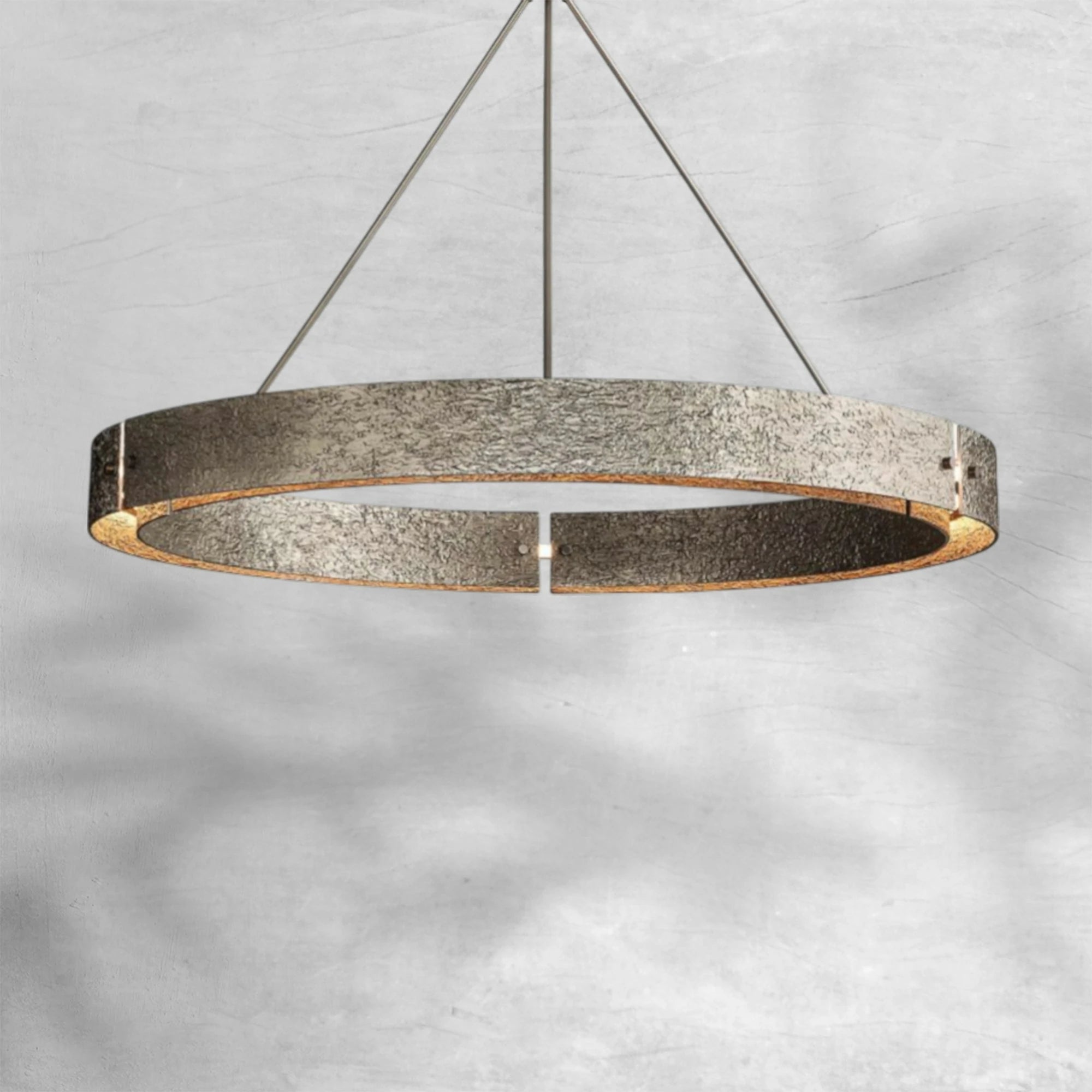 Veuvery Round Chandelier D 60"