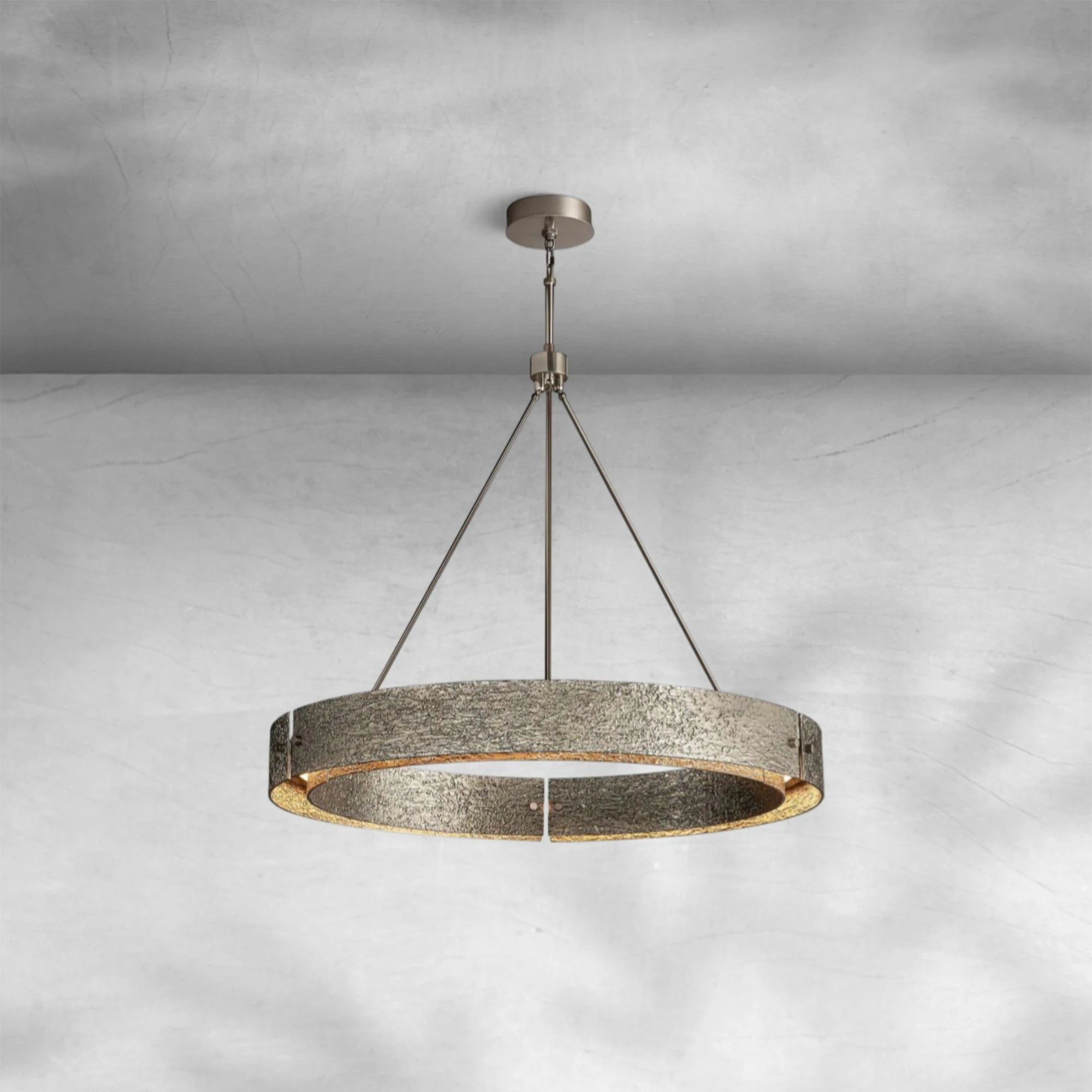 Veuvery Round Chandelier D 48"
