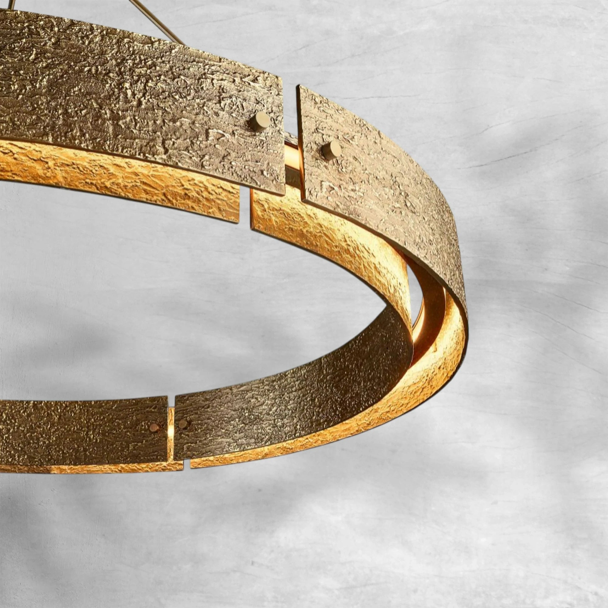 Veuvery Round Chandelier D36"
