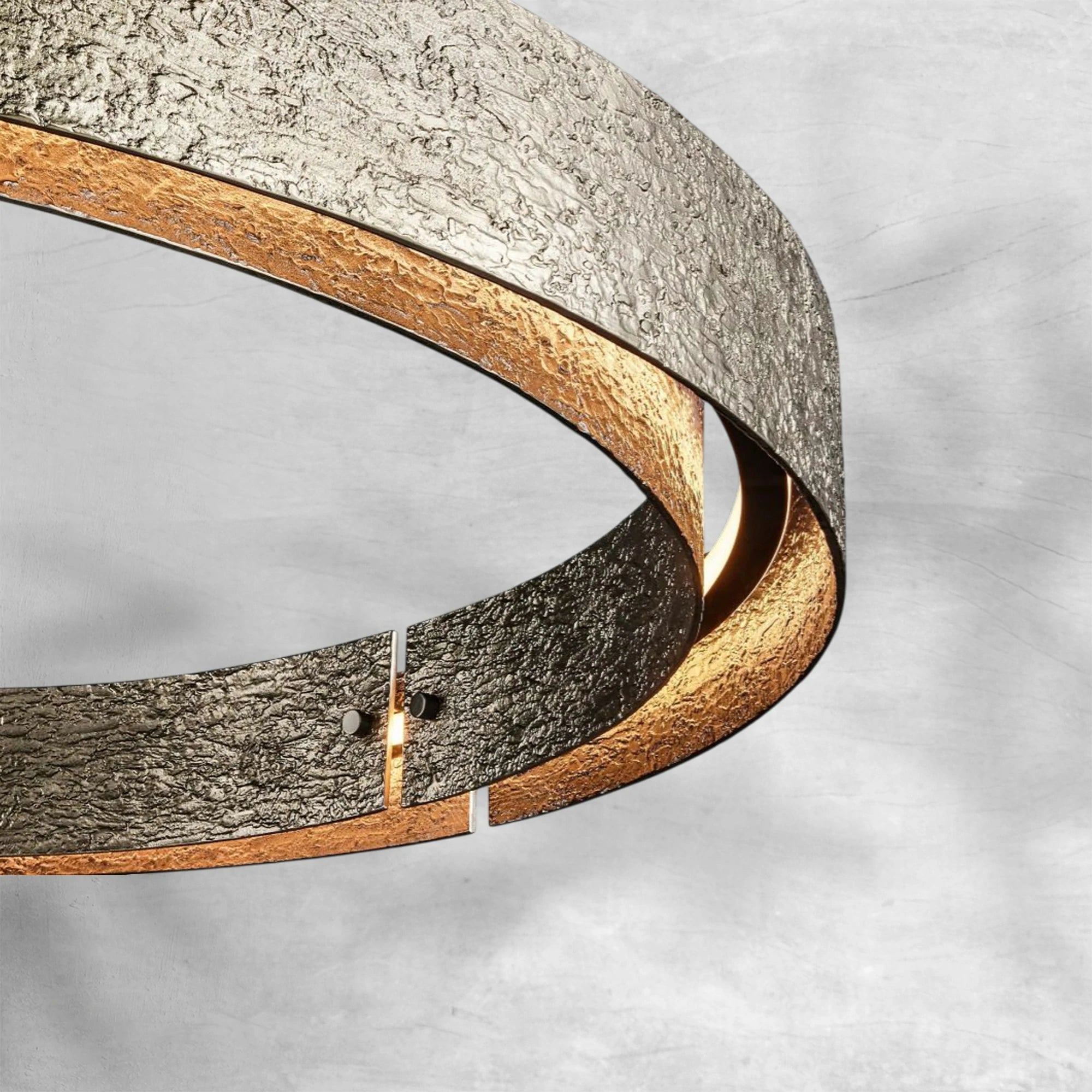 Veuvery Round Chandelier D36"