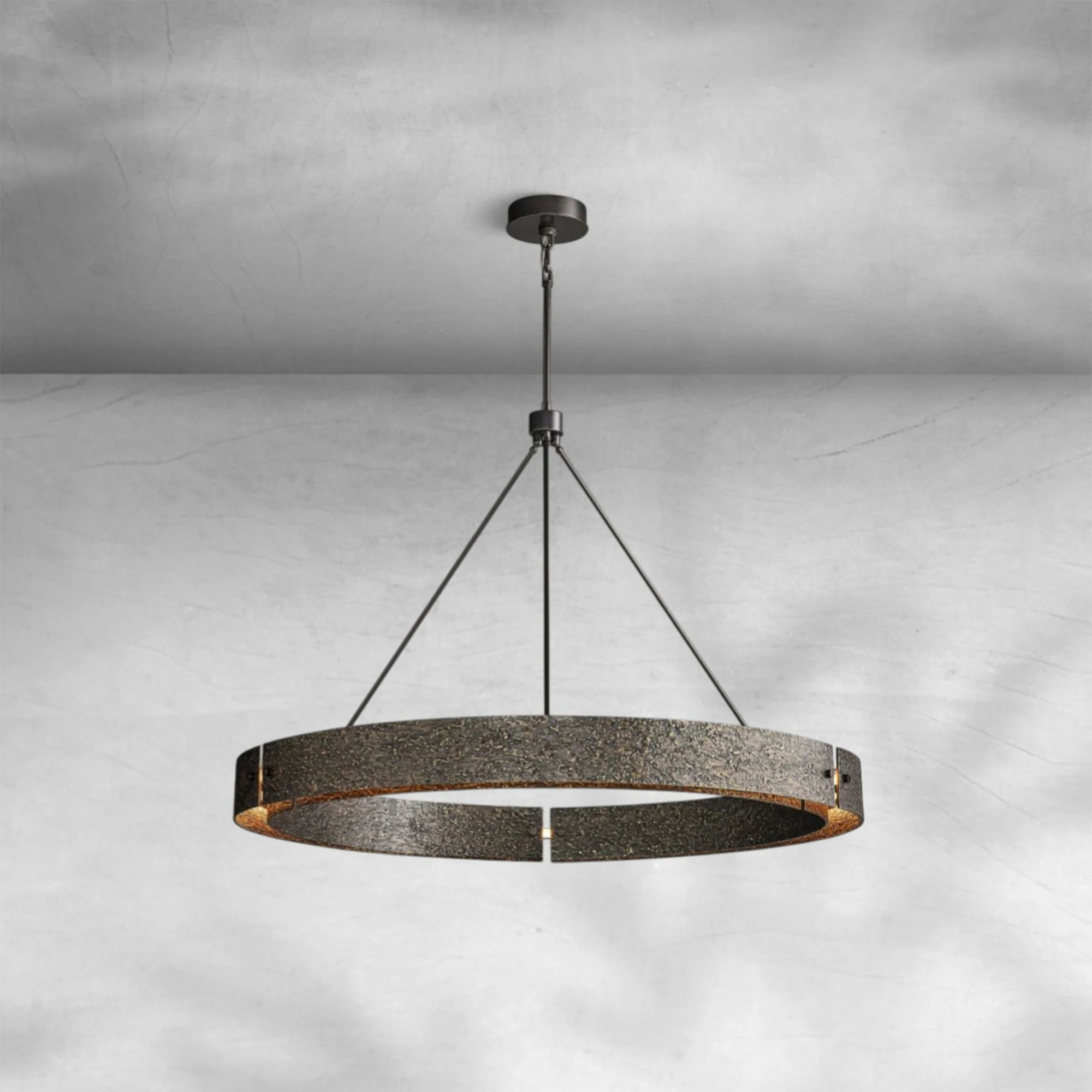 Veuvery Round Chandelier D 60"