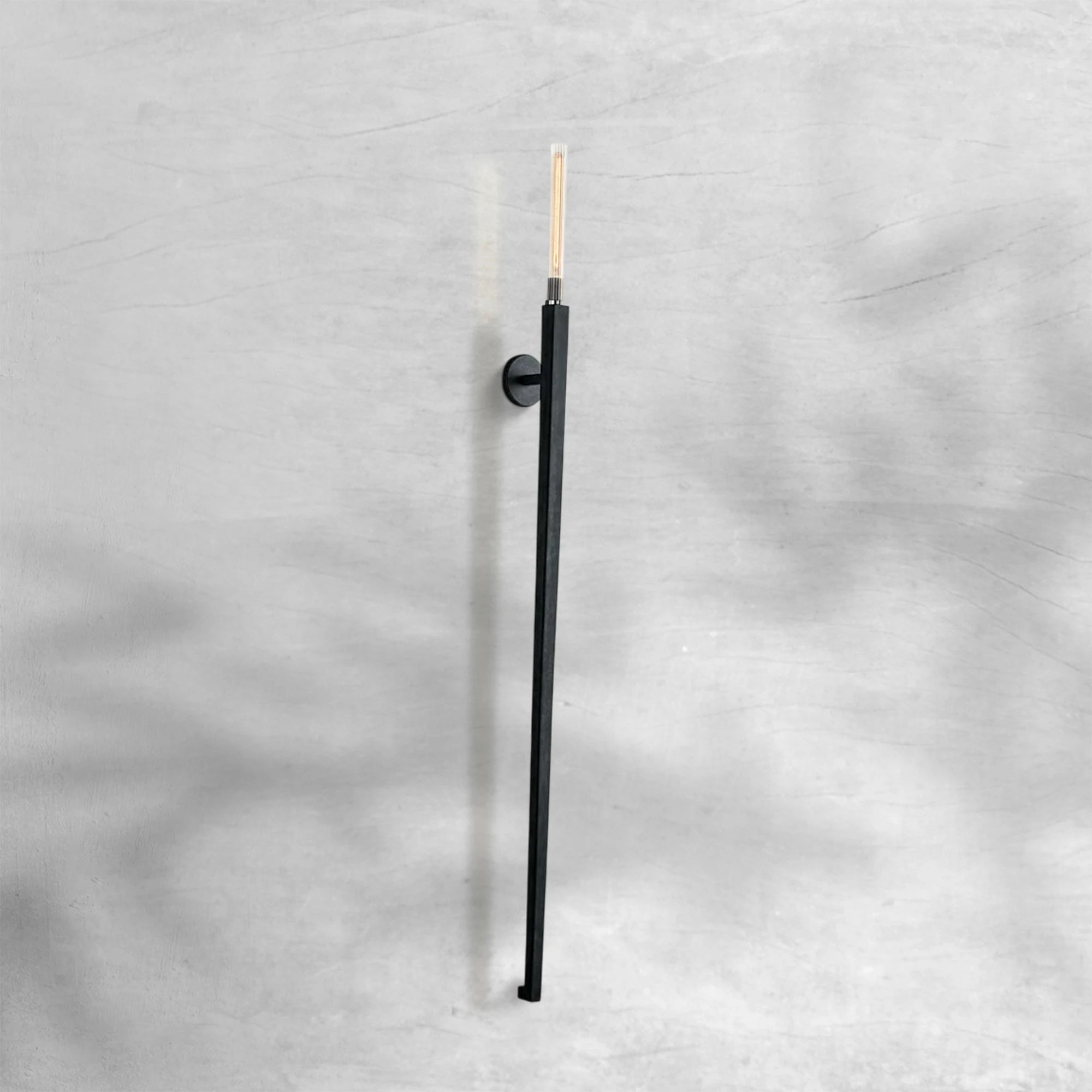 Cannel Torch Sconce
