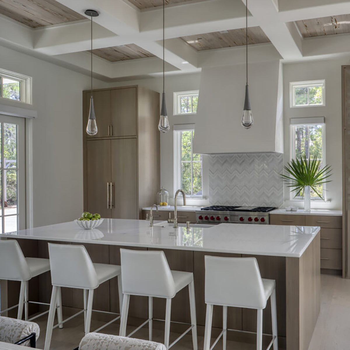 JC Water  Drop  LED Pendant Light