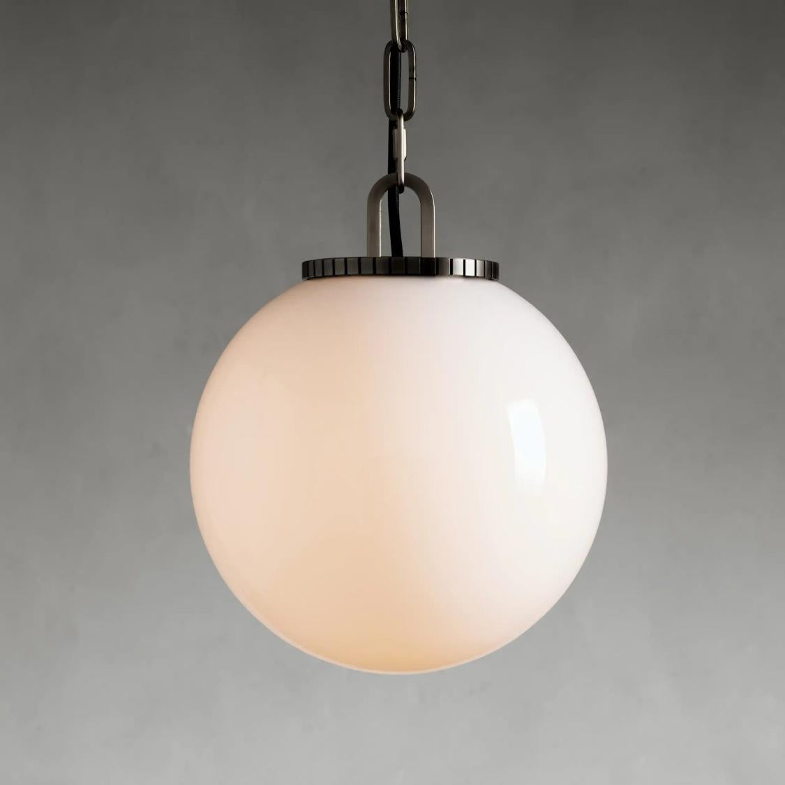Wescott Globe Pendant with Chain