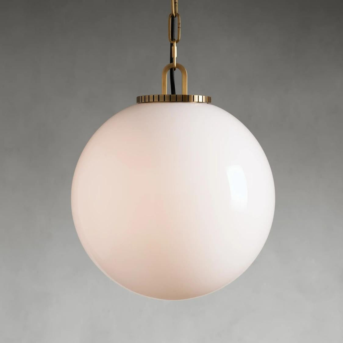 Wescott Globe Pendant with Chain