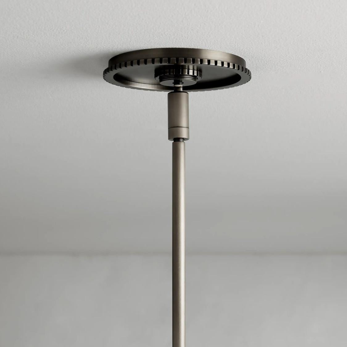 Wescott Globe Pendant with Rod