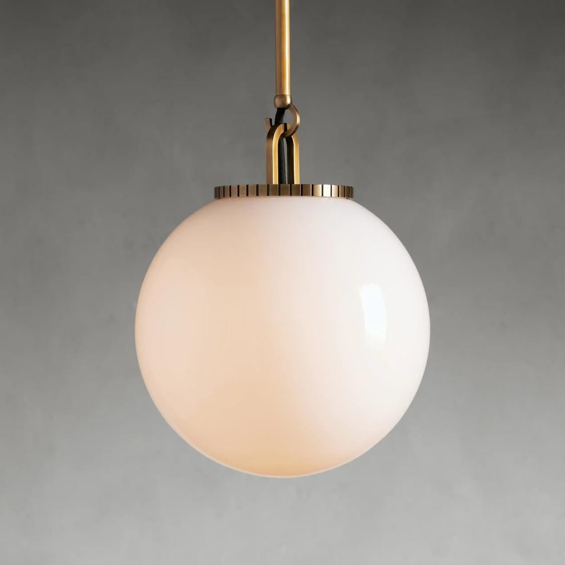 Wescott Globe Pendant with Rod