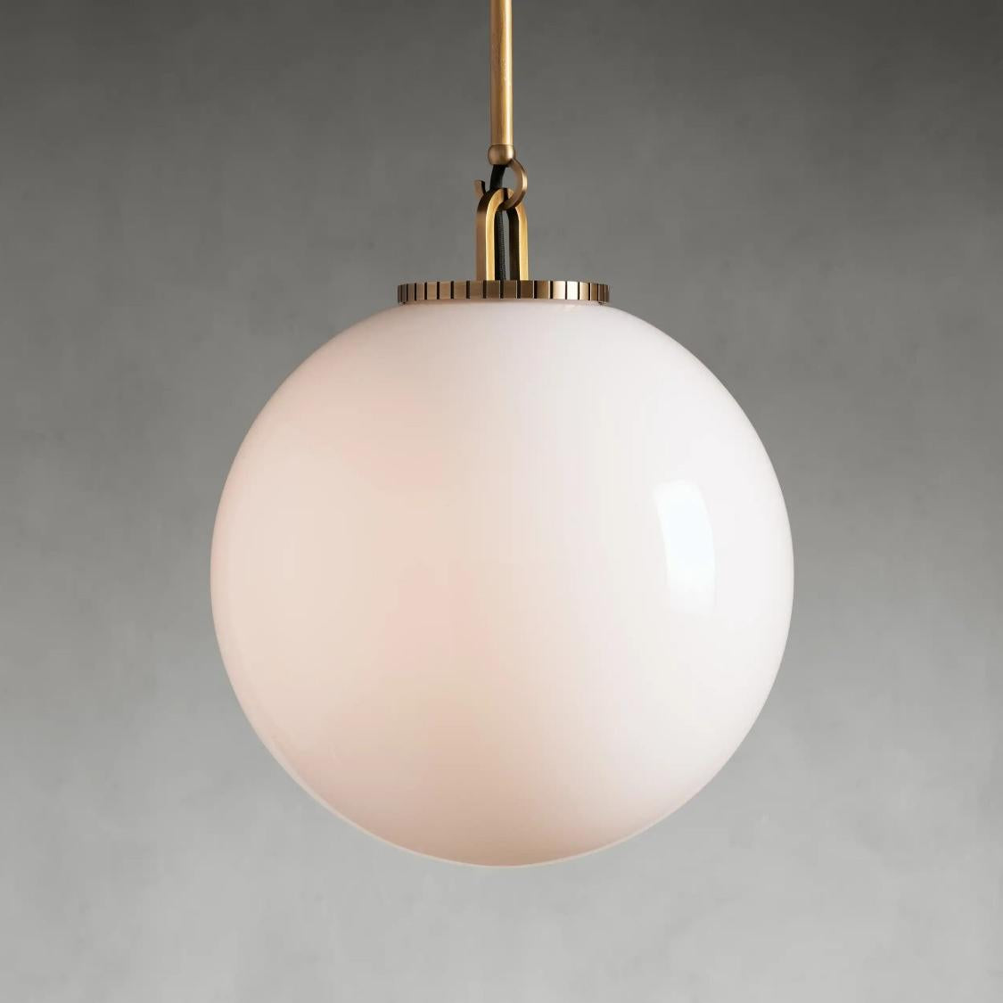 Wescott Globe Pendant with Rod