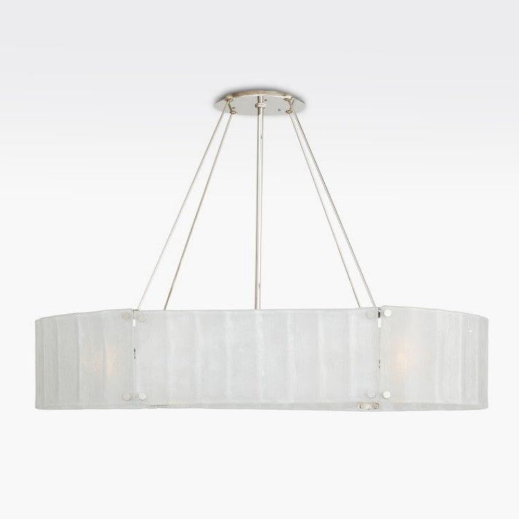 Womter Oval Crystal Chandelier 48"