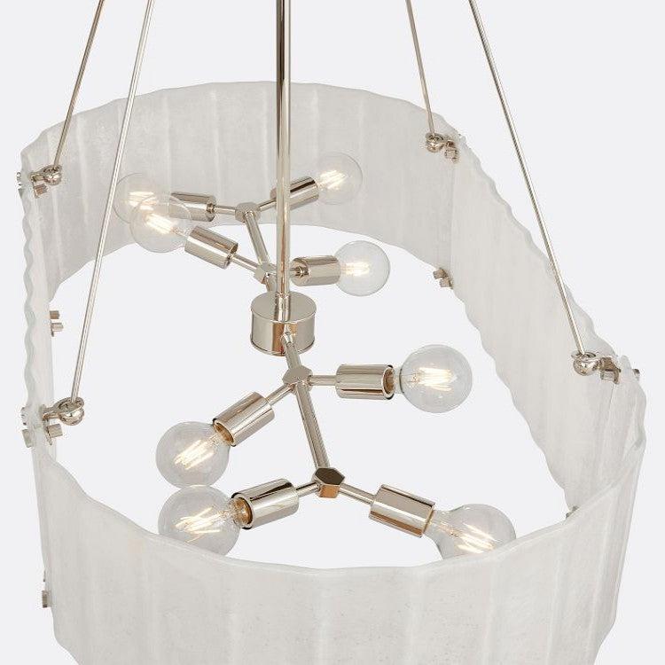 Womter Oval Crystal Chandelier 48"