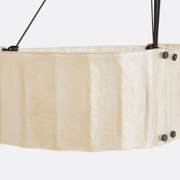 Womter Oval Crystal Chandelier 48"