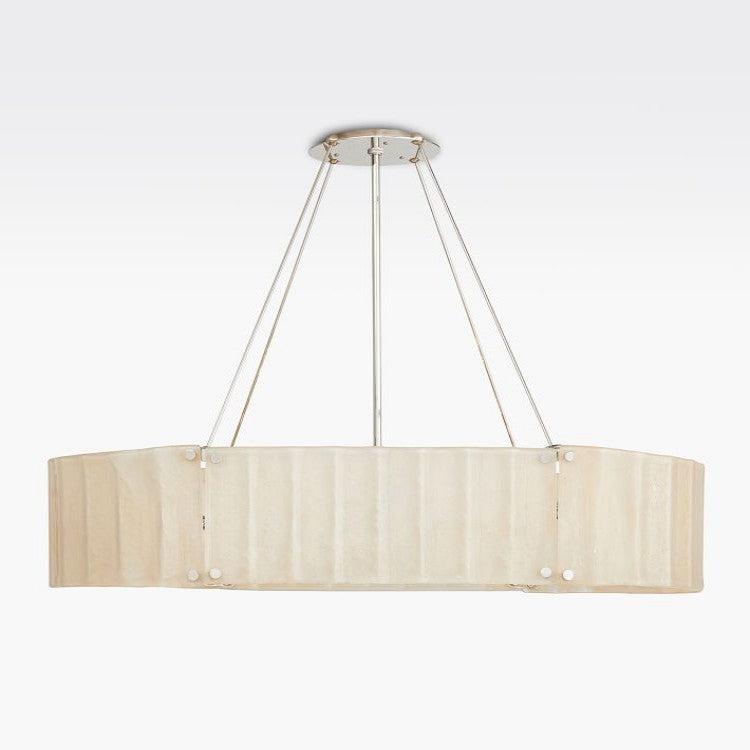 Womter Oval Crystal Chandelier 48"