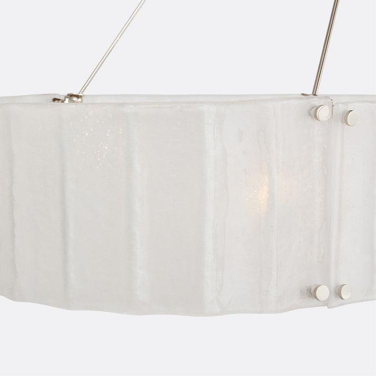 Womter Oval Crystal Chandelier 60"