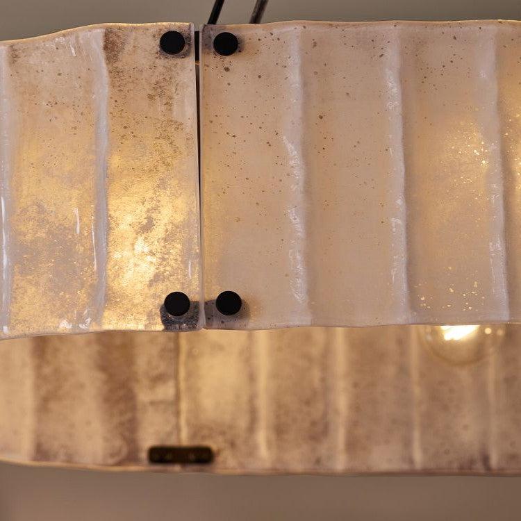 Womter Oval Crystal Chandelier 60"