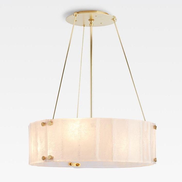 Womter Round Crystal Chandelier 24"