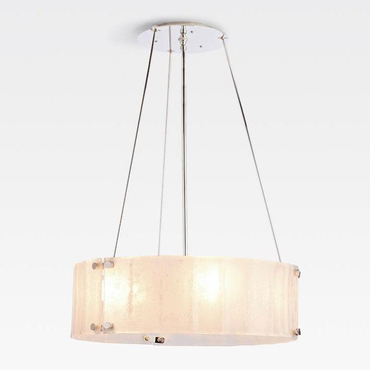 Womter Round Crystal Chandelier 24"