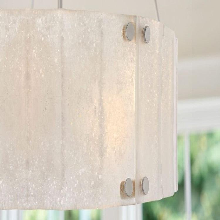 Womter Round Crystal Chandelier 24"