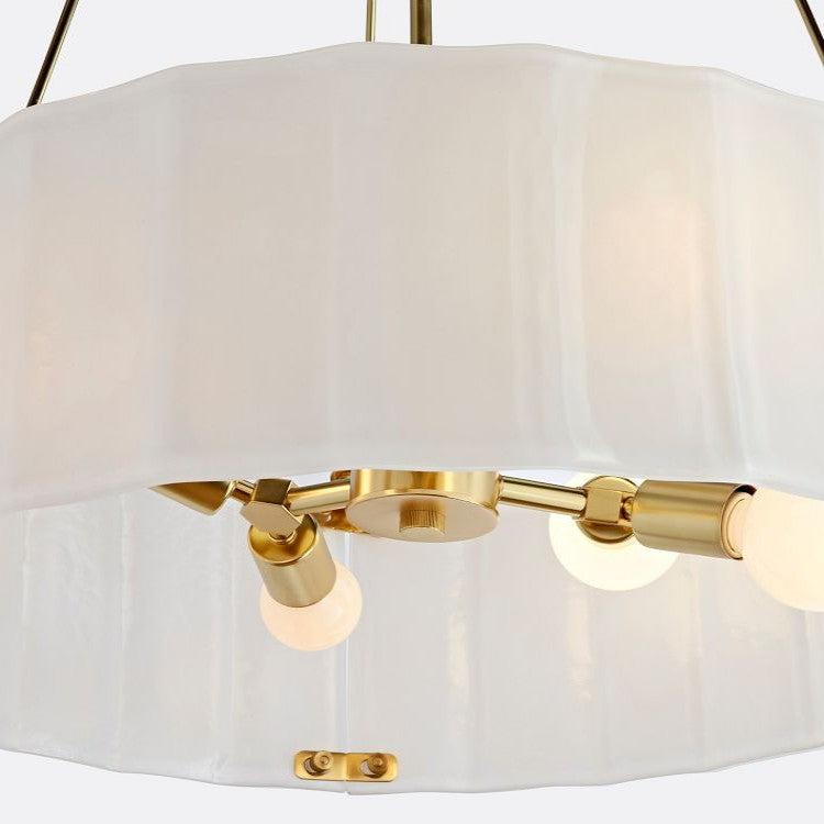 Womter Round Crystal Chandelier 24"