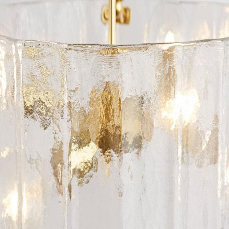 Womter Round Crystal Chandelier 24"