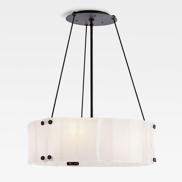 Womter Round Crystal Chandelier 24"