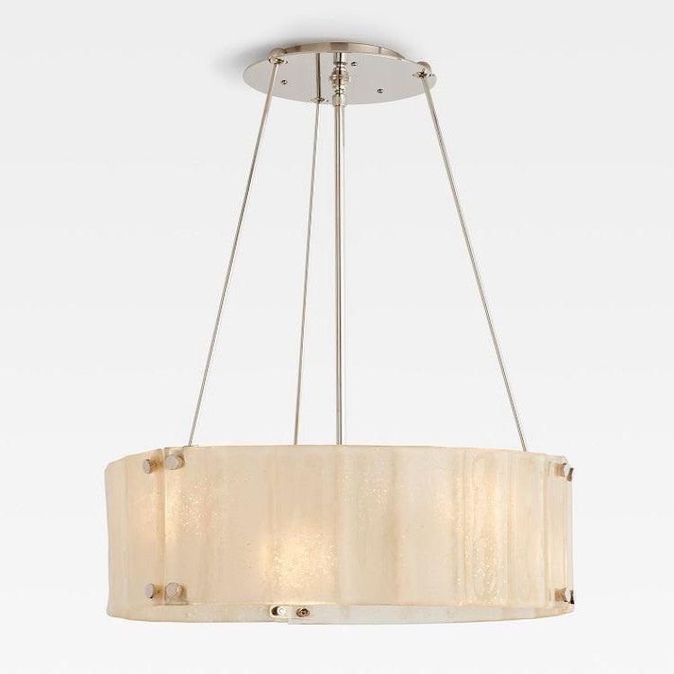 Womter Round Crystal Chandelier 24"