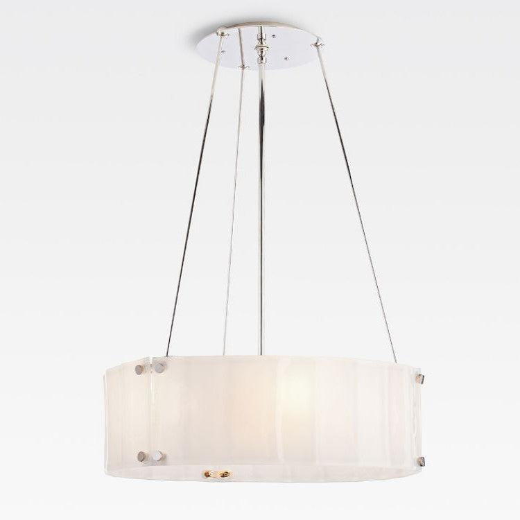 Womter Round Crystal Chandelier 24"