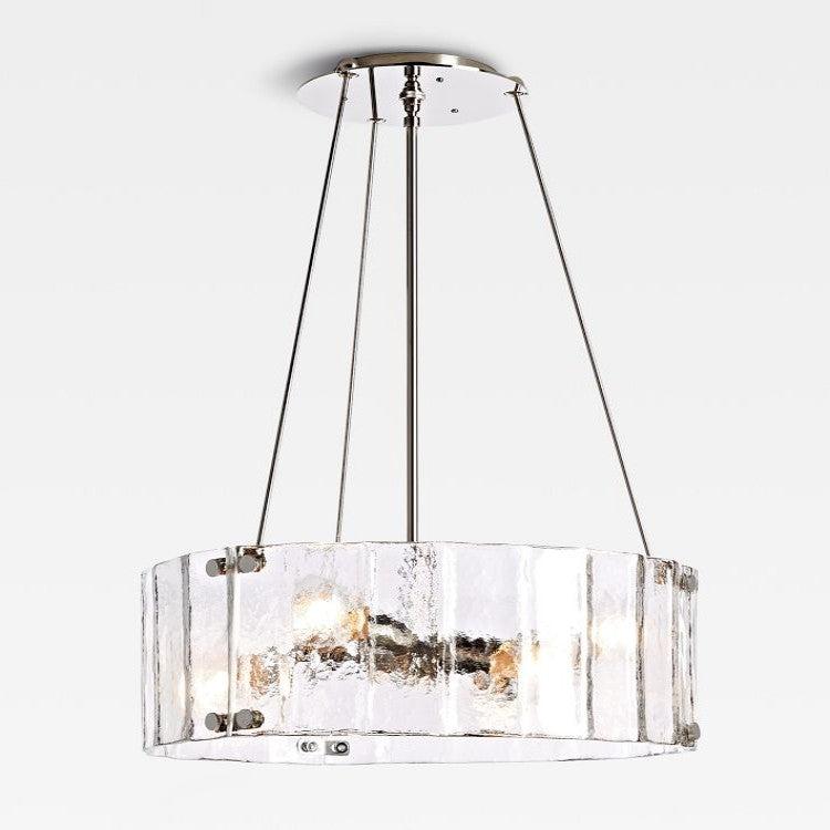 Womter Round Crystal Chandelier 24"
