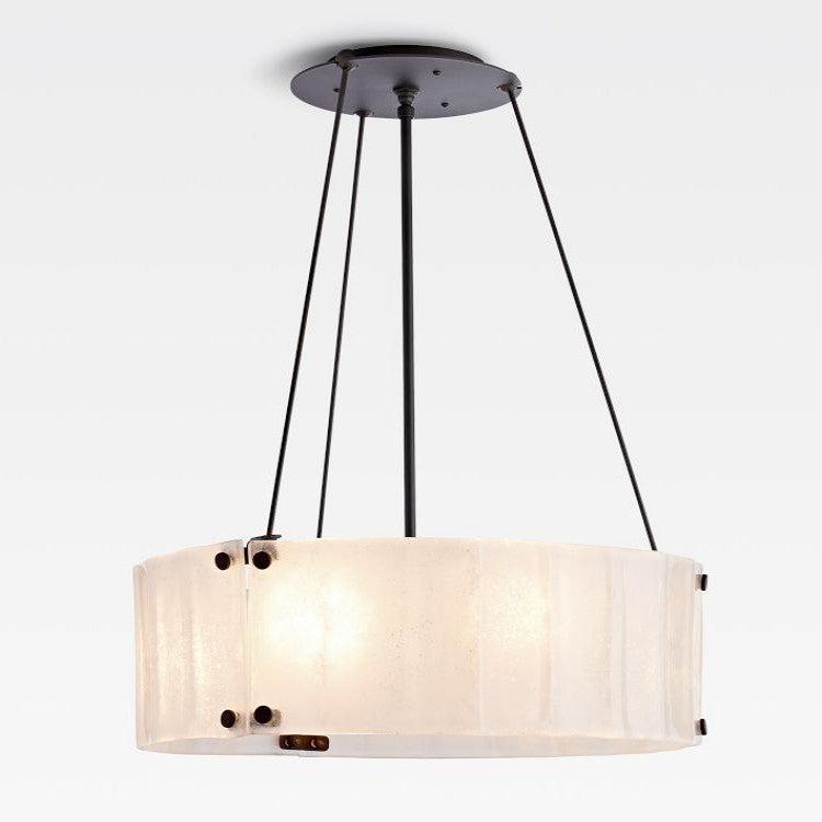 Womter Round Crystal Chandelier 24"