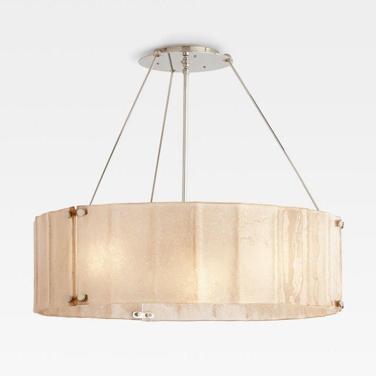 Womter Round Crystal Chandelier 32"