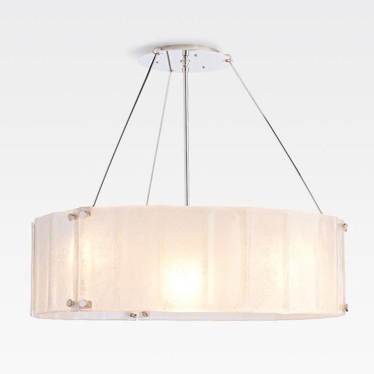 Womter Round Crystal Chandelier 32"