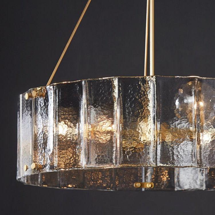 Womter Round Crystal Chandelier 32"
