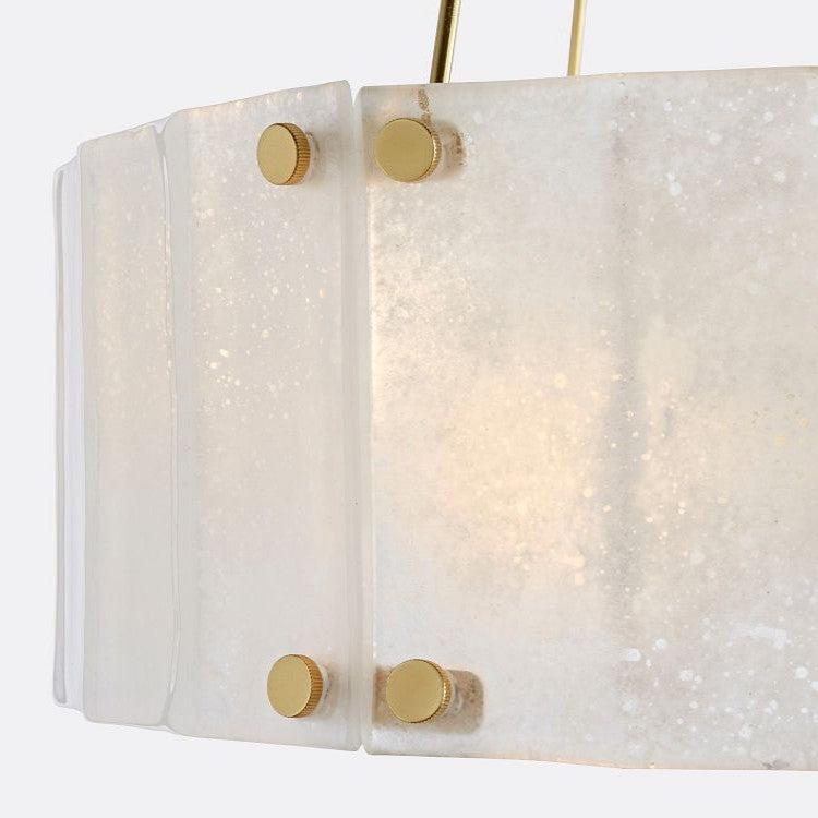 Womter Round Crystal Chandelier 32"