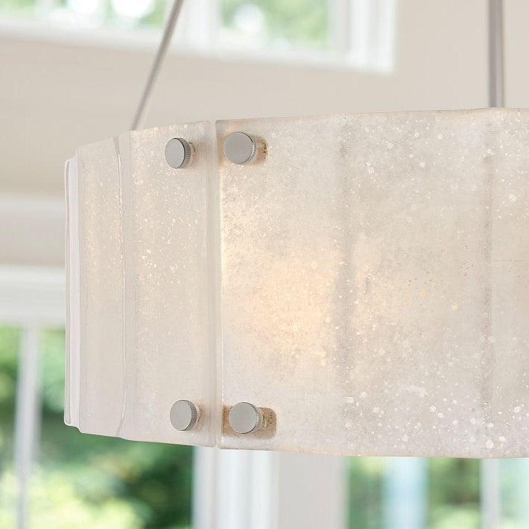 Womter Round Crystal Chandelier 32"