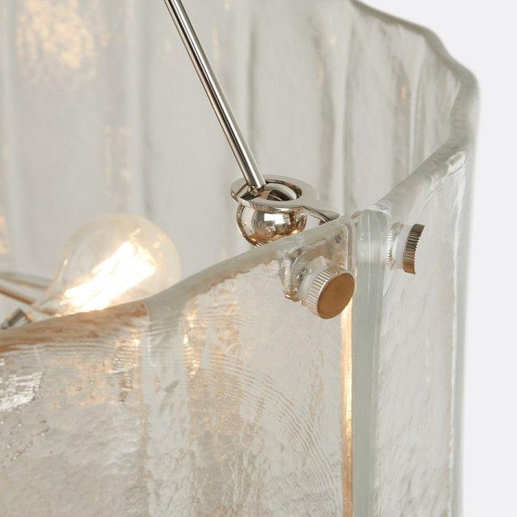 Womter Round Crystal Chandelier 32"