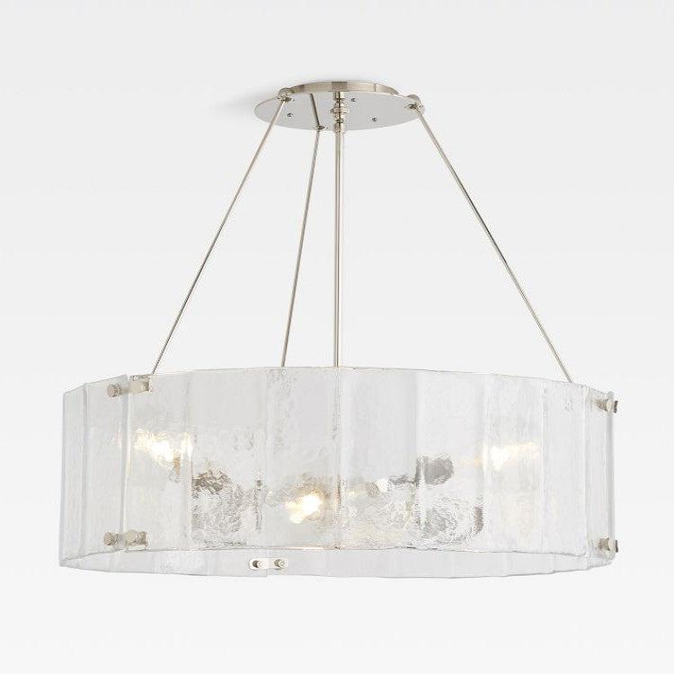 Womter Round Crystal Chandelier 32"