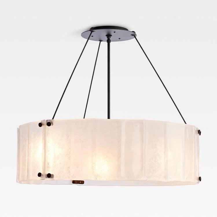 Womter Round Crystal Chandelier 32"