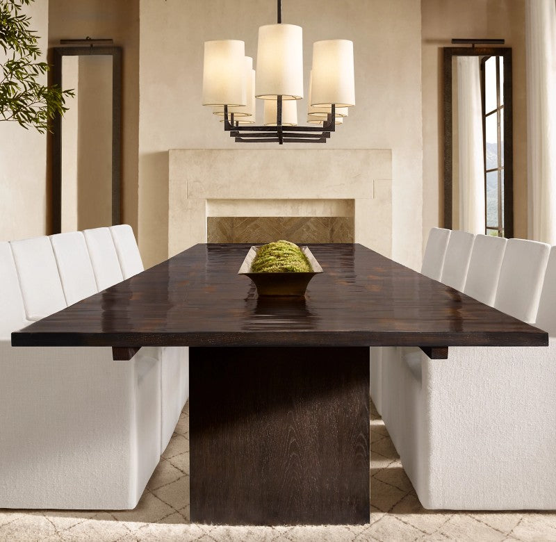 Wryte Linear Chandelier 54"L 72"L