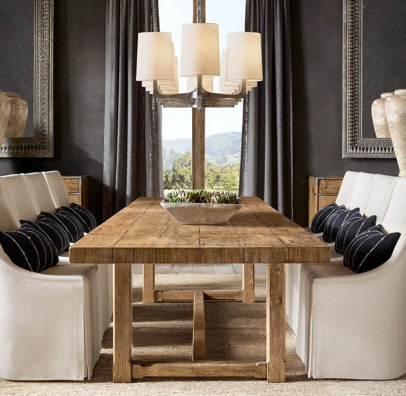 Wryte Linear Chandelier 54"L 72"L