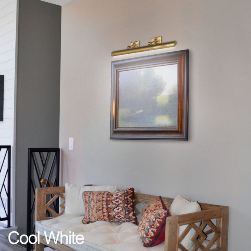 JC Brass Picture Light