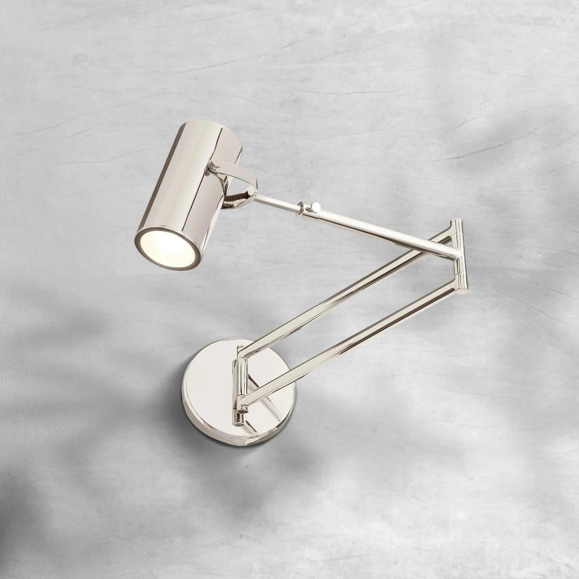 Champeaunt Swing-Arm Wall Sconce