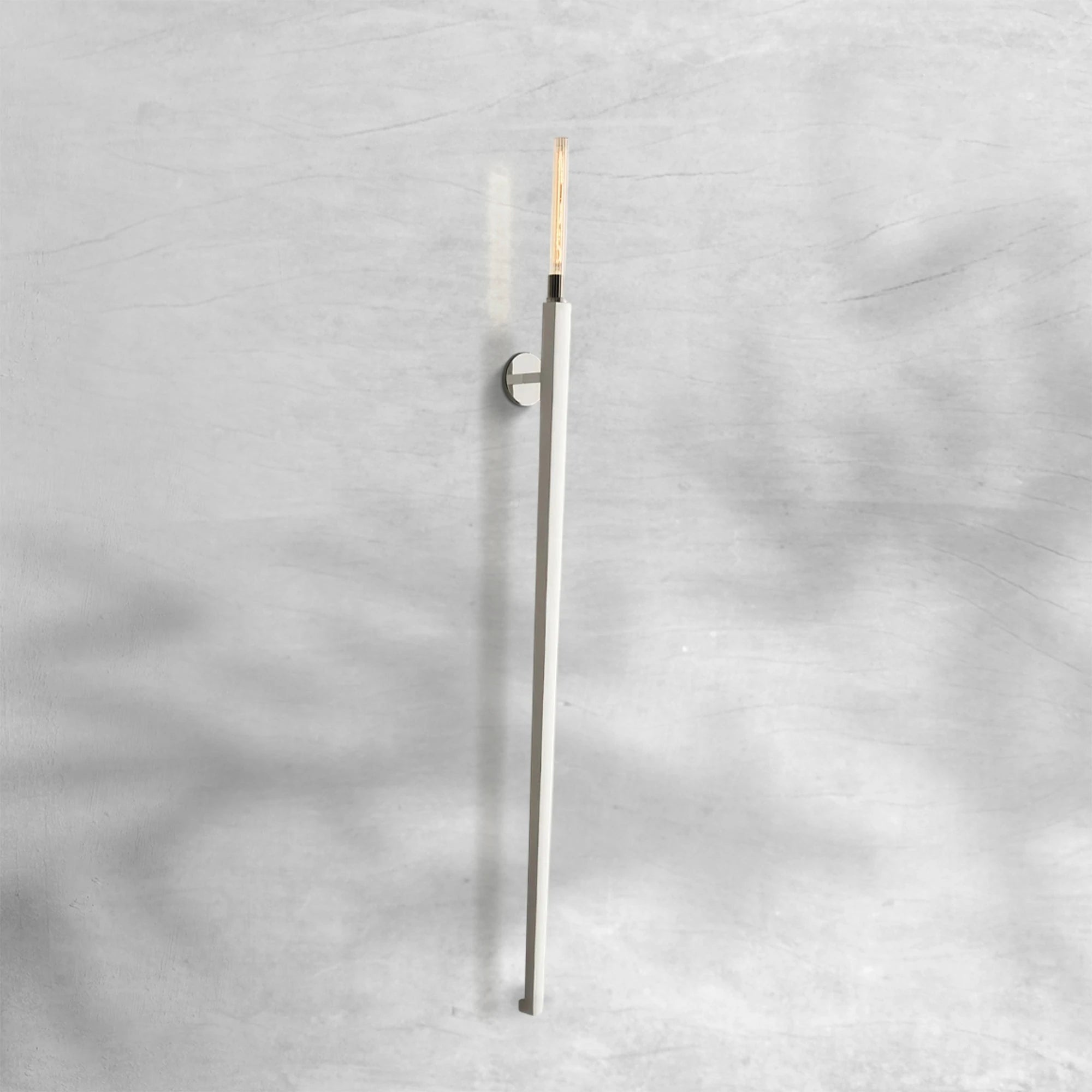 Cannel Torch Sconce