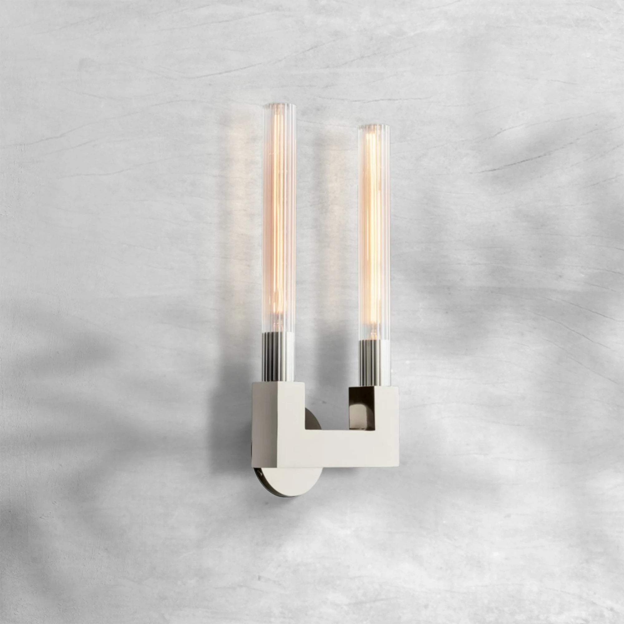 Cannel Double Sconce