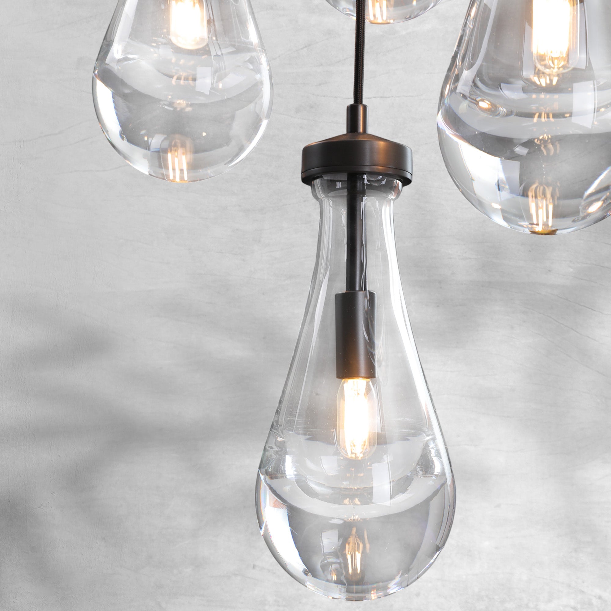 Modern Raindrop Pendant Light